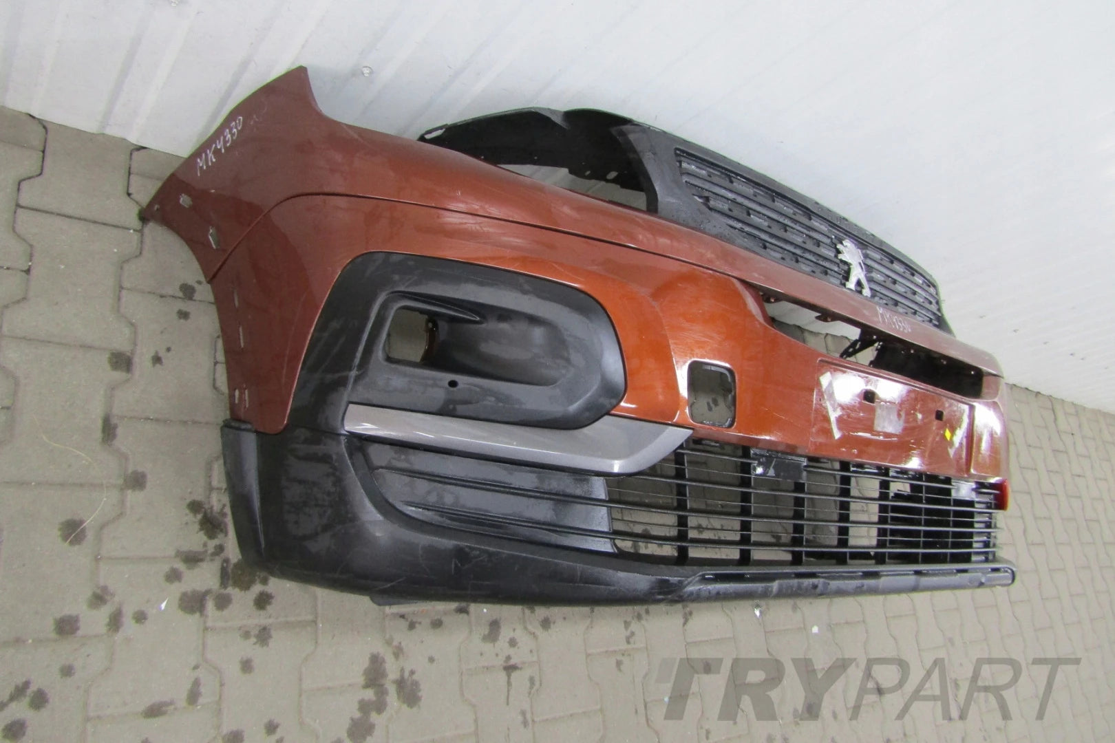 Front Bumper Peugeot Rifter III 3 18-