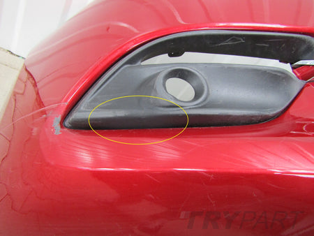 MAZDA 3 Front Bumper Facelift 2017-