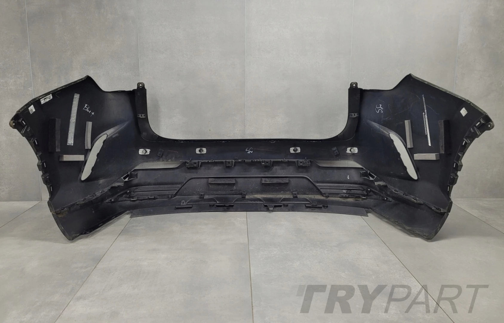 Rear Bumper LEXUS NX II 2021-