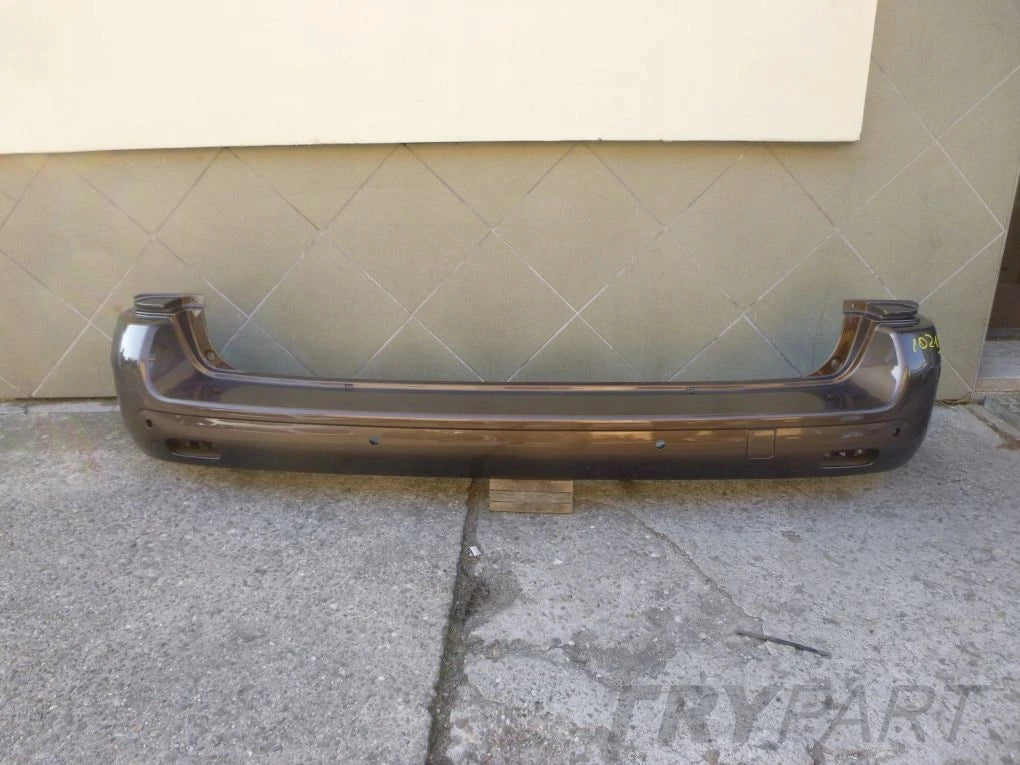 SCUDO EXPERT JUMPER PROACE 16- Rear Bumper