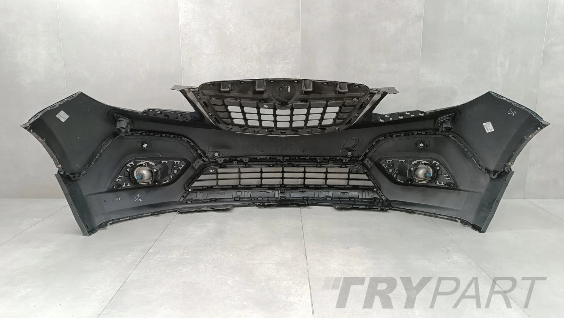 Front Bumper Opel Mokka 12-16 (Vauxhall) / + LEDs