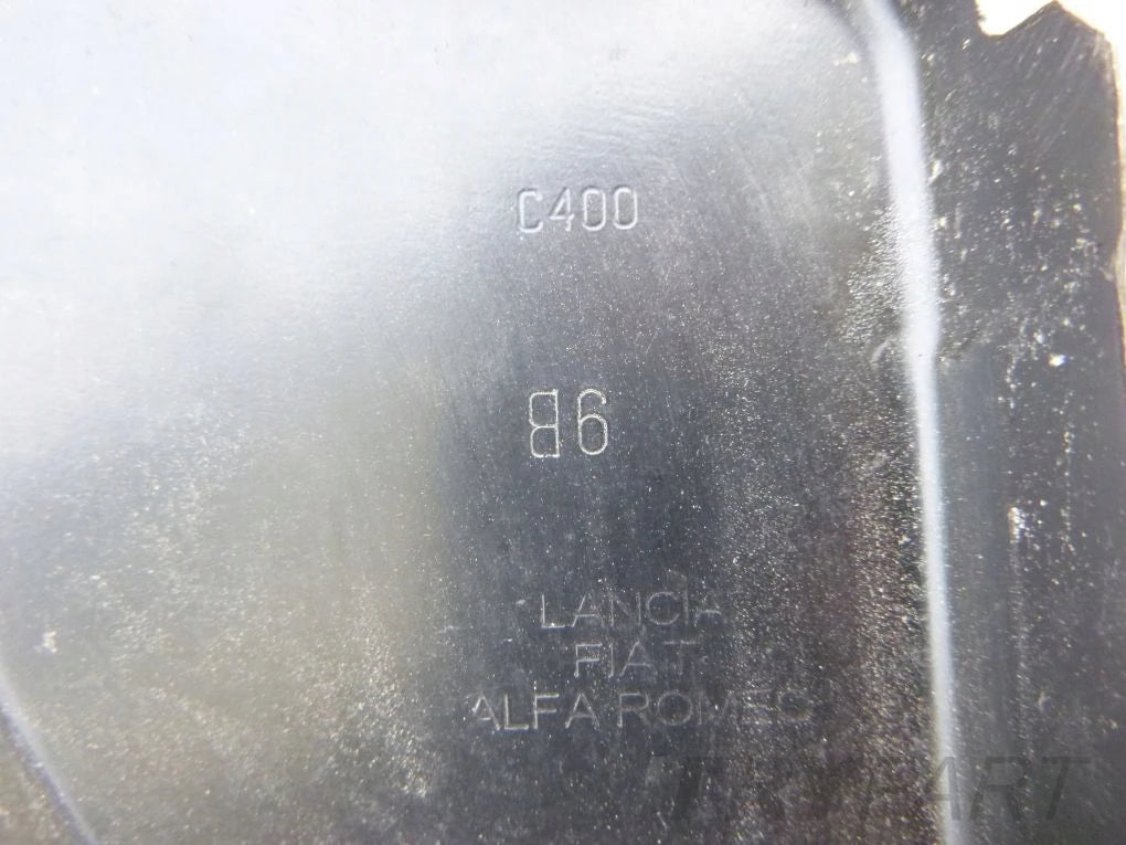 FIAT PANDA III 3 12- Rear Bumper Skid