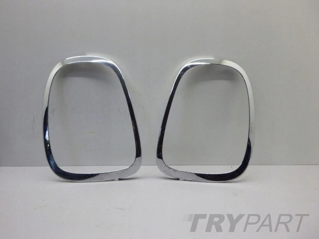 MINI CLUBMAN F54 Chrome Headlight Eyebrows Left Rear