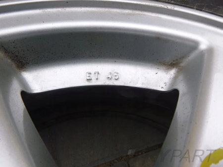 VW AUDI SKODA SEAT 6.5J x 15 5x112 ET 45 wheels