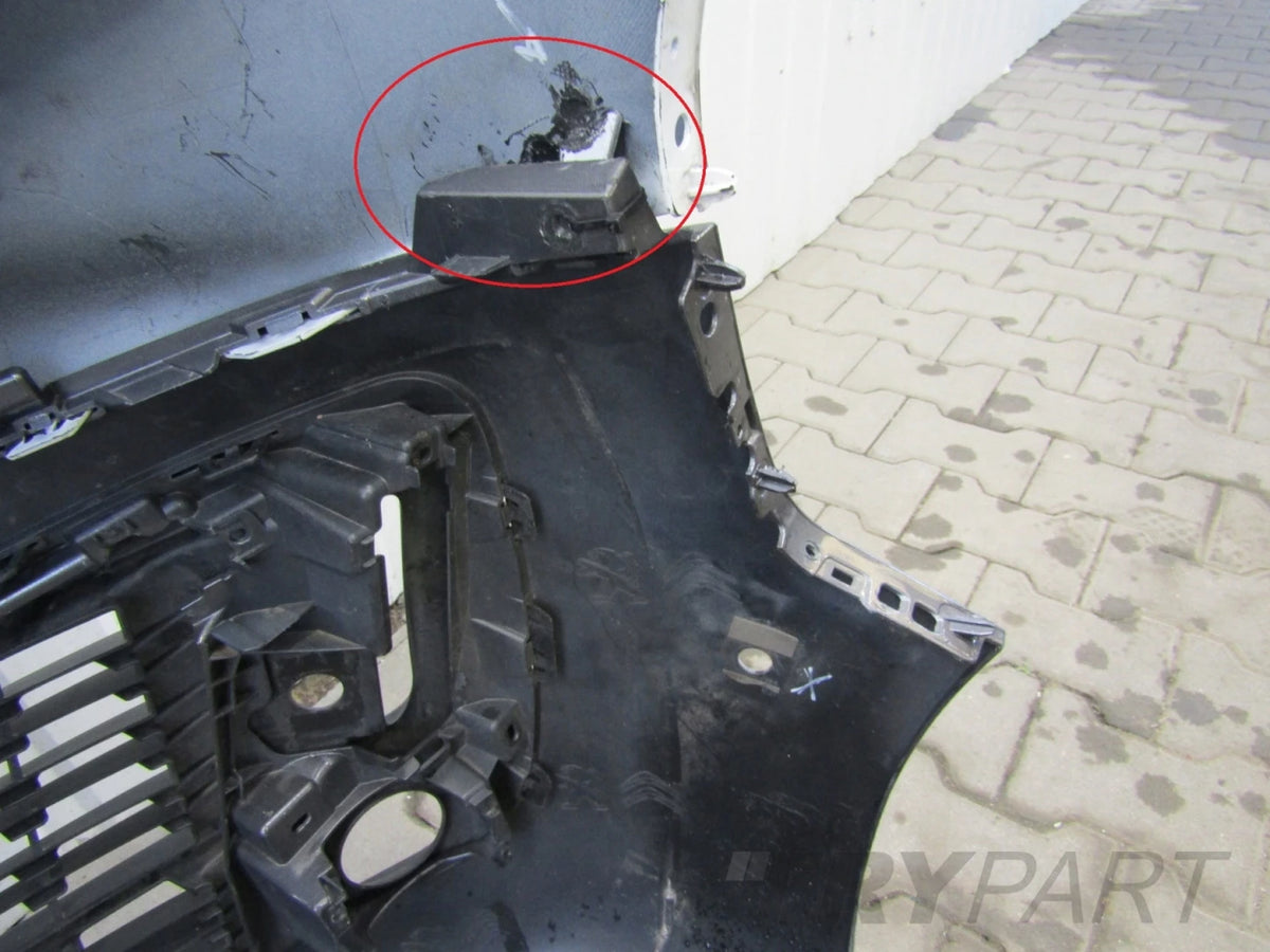 Front Bumper Citroen JUMPY SPACETOURER 3 III 16-