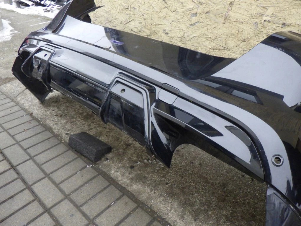 BMW X6 X6M F96 M POWER 19- Rear Bumper
