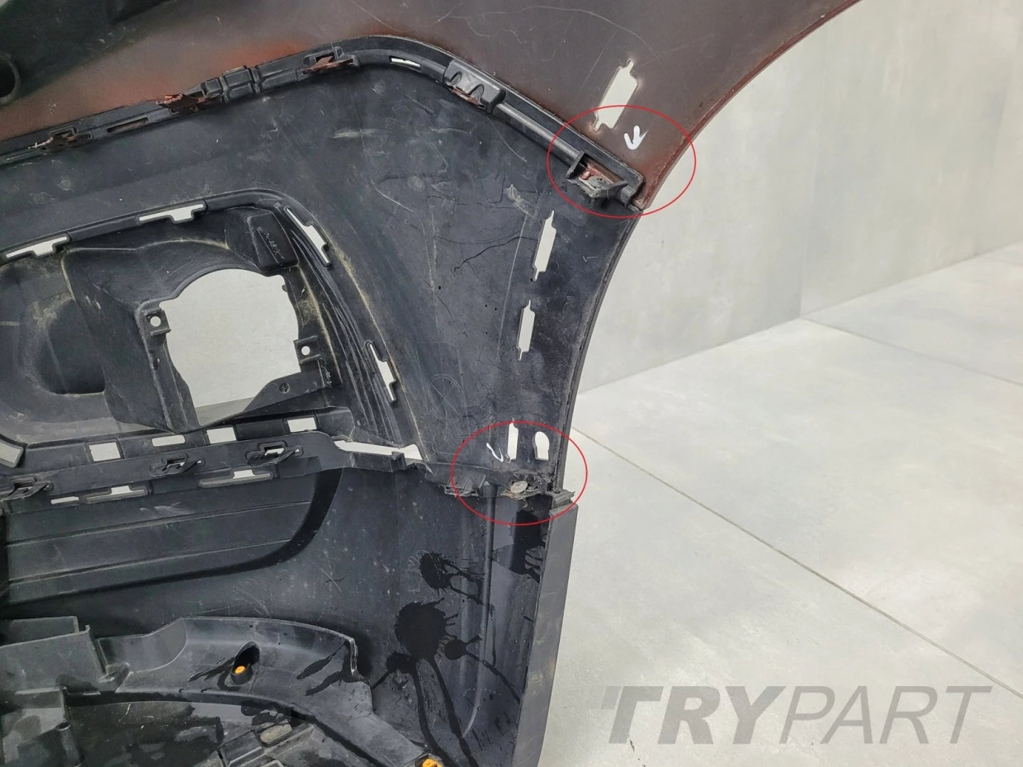 Front Bumper Peugeot Rifter III 3 18-