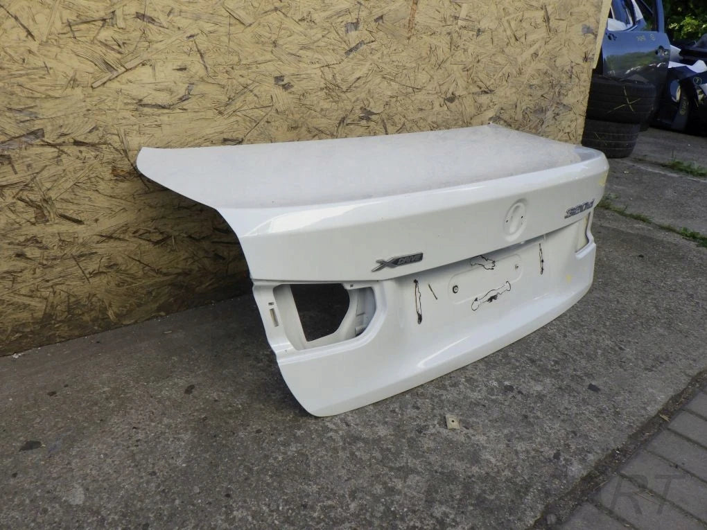 BMW 3 F30 Sedan Rear Trunk Lid