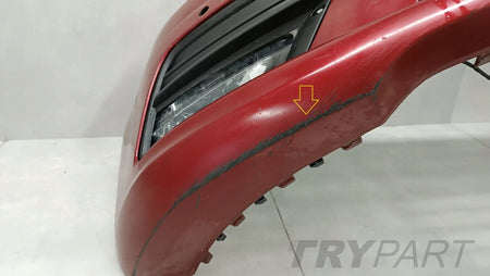 Front Bumper for VW Caddy 2K5 III 2nd Facelift 15-20 / + Fog Lights + Wiring