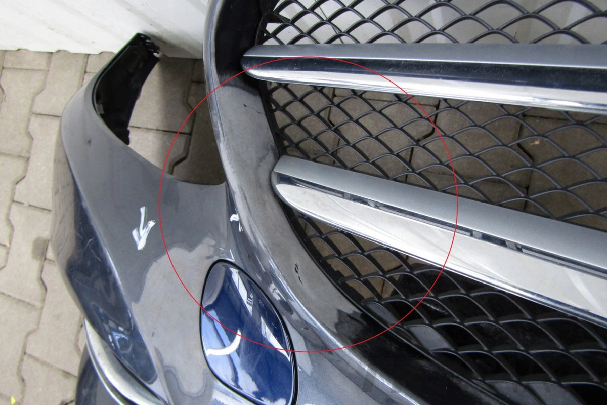FRONT BUMPER MERCEDES C-CLASS W205 AVANTGARDE 14-