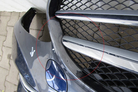 FRONT BUMPER MERCEDES C-CLASS W205 AVANTGARDE 14-