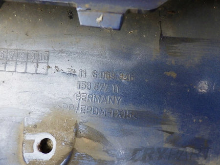 BMW 3 G20 SEDAN 19- front bumper