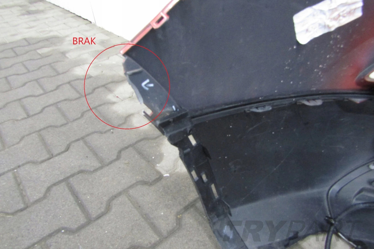 Rear Bumper Renault Kadjar Lift 18-