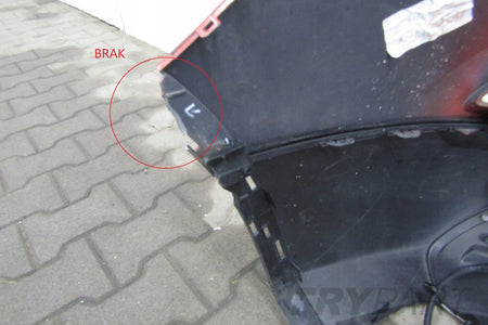 Rear Bumper Renault Kadjar Lift 18-