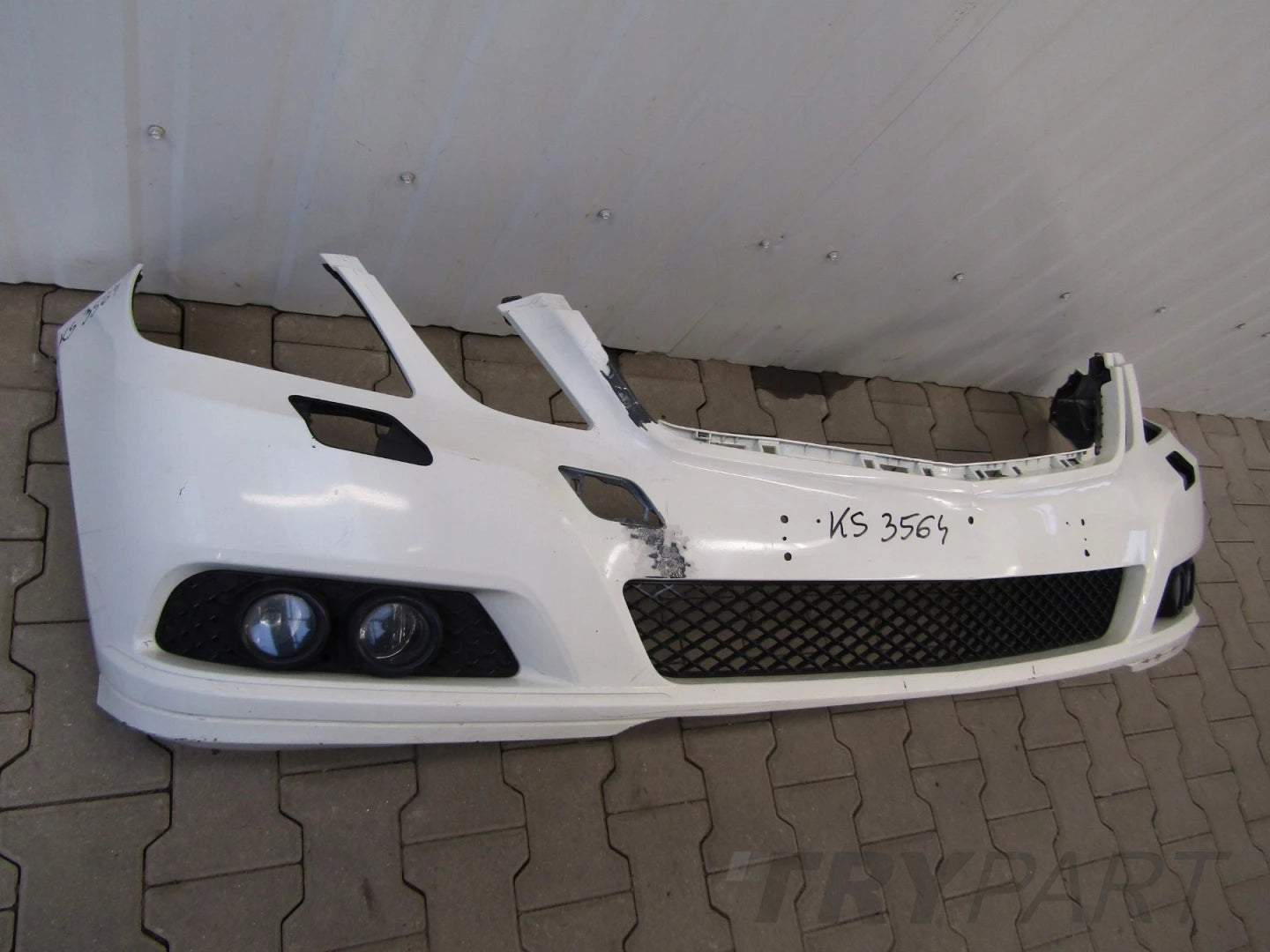 Front bumper Mercedes E-Class W212 212 09-12