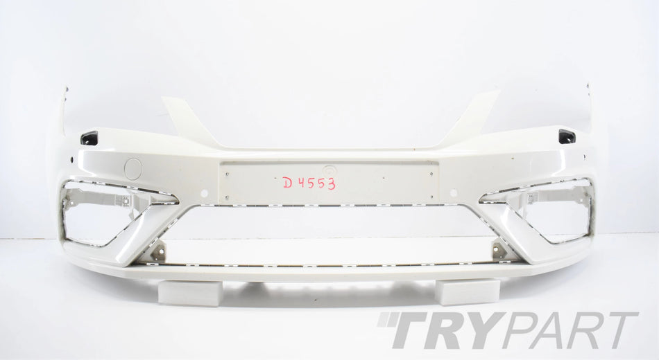 SEAT LEON III LIFT FR 5F FRONT BUMPER SUPER CONDITION