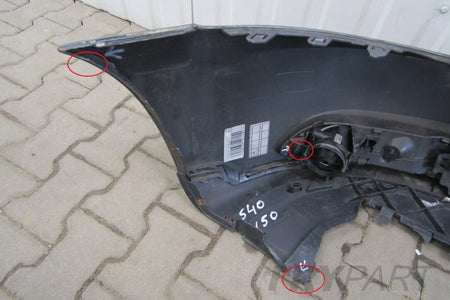 Front Bumper for Volvo S40 II Lift 07-12