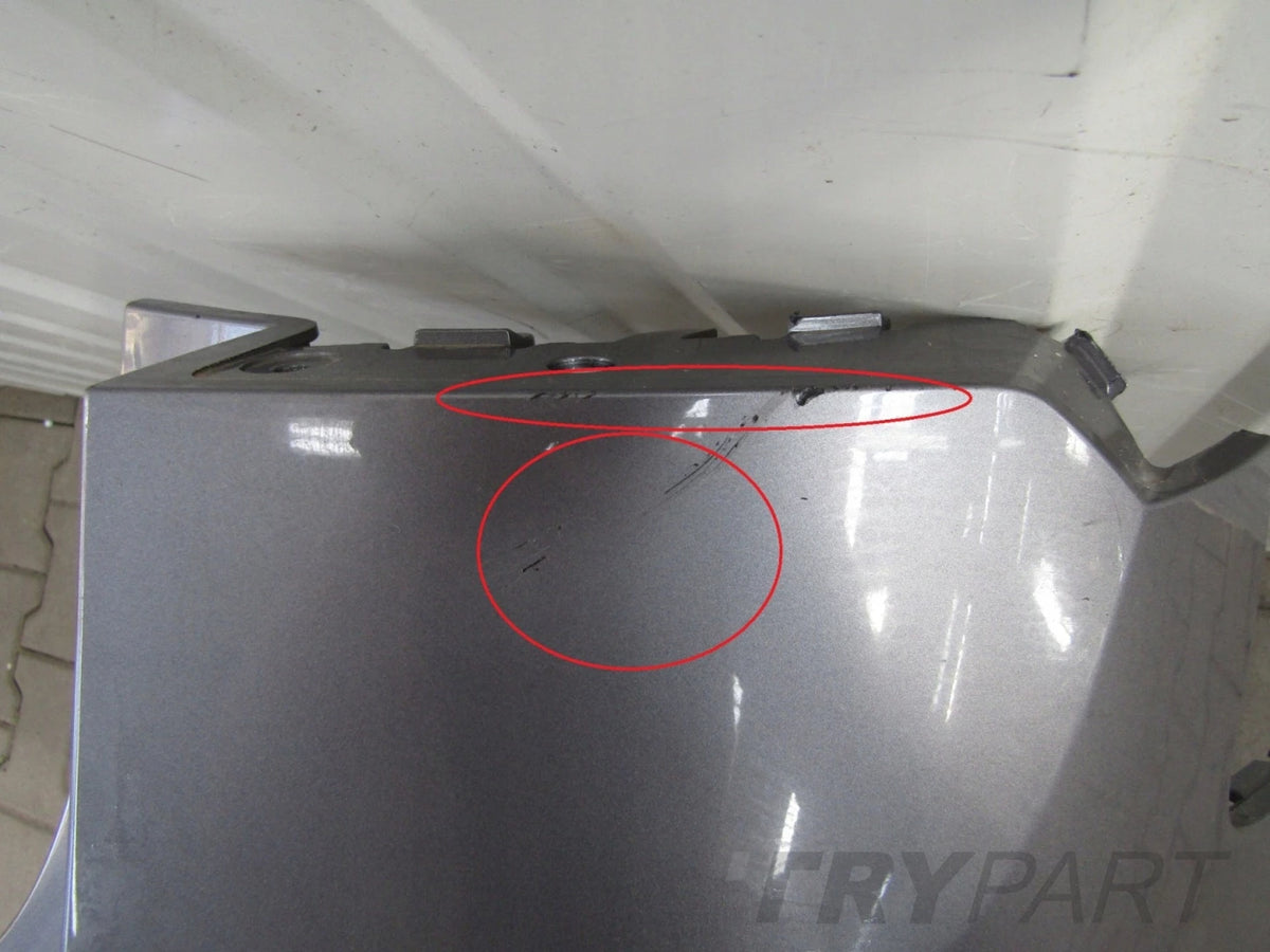 Rear bumper AUDI A6 C8 4K9 KOMBI ALLROAD 18-