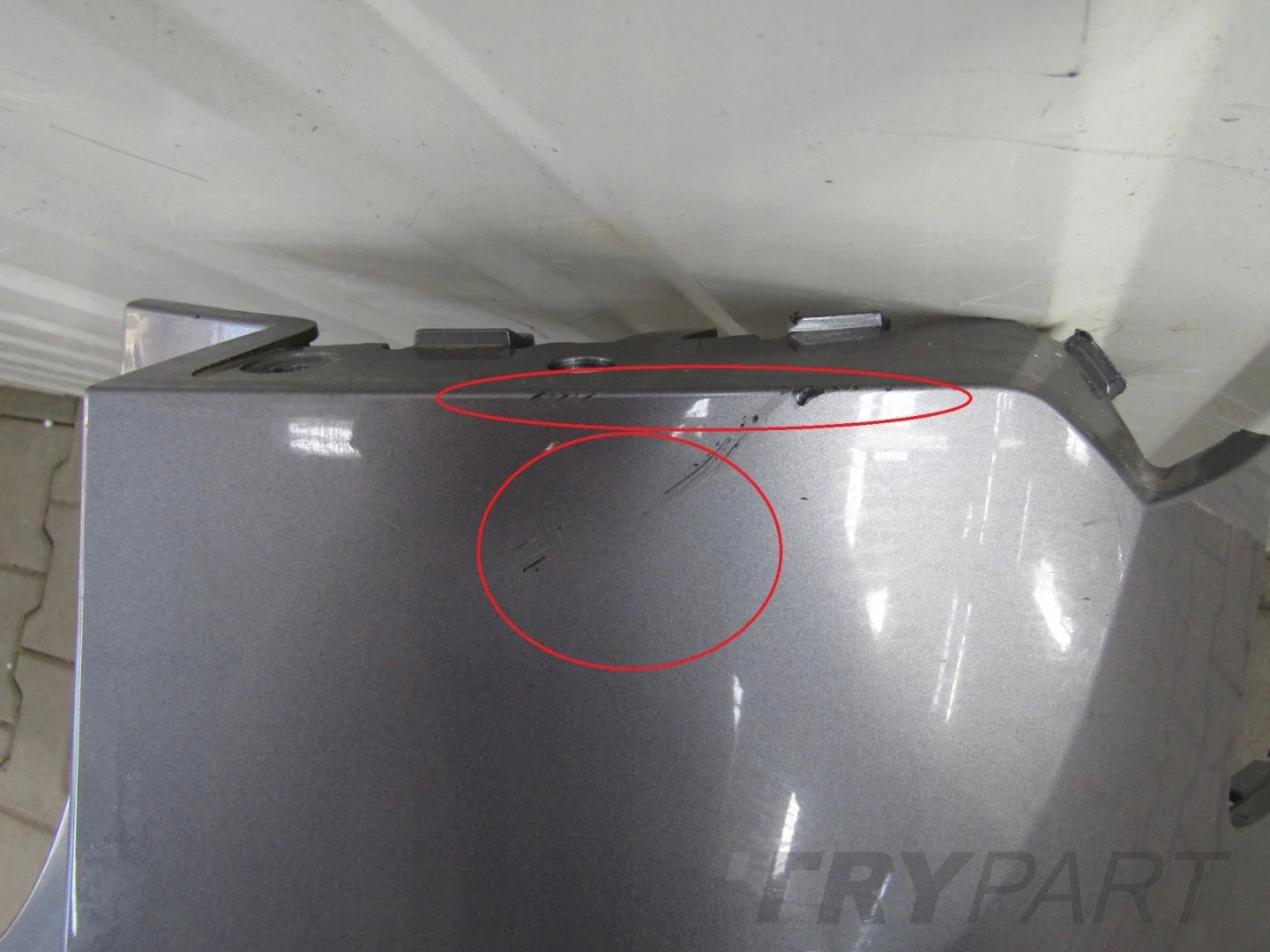 Rear bumper AUDI A6 C8 4K9 KOMBI ALLROAD 18-