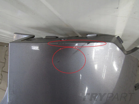 Rear bumper AUDI A6 C8 4K9 KOMBI ALLROAD 18-