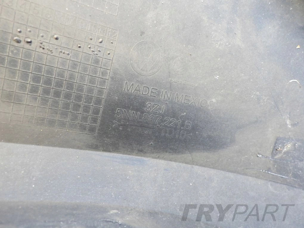 VW TIGUAN ALLSPACE 5NN LIFT 2021- Front bumper