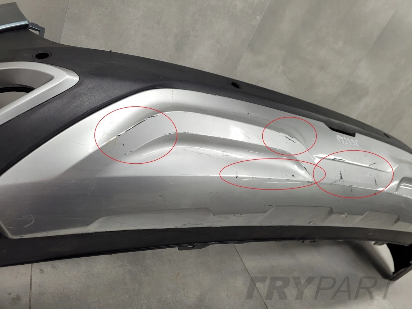 Kia Sportage 5 V 21- Rear Bumper