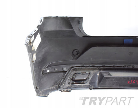 SEAT IBIZA 5 V 6F0 REAR BUMPER + DIFFUSER