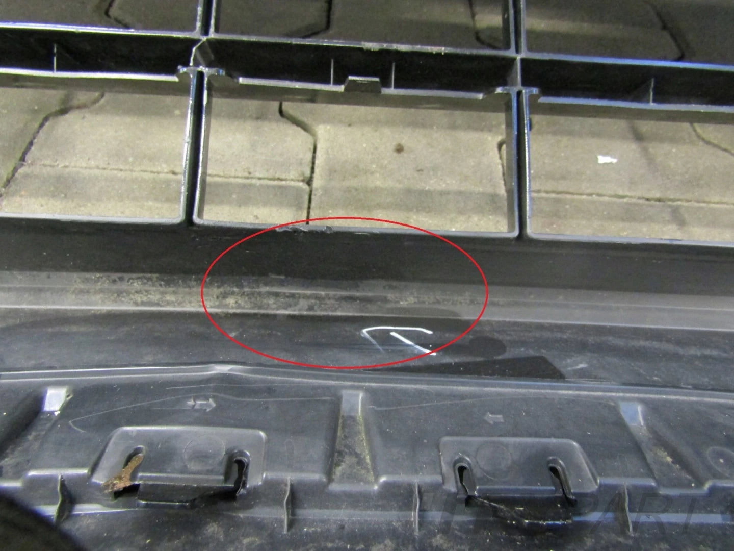 Front Bumper VW Tiguan 2 II 5NA R Lift 20-