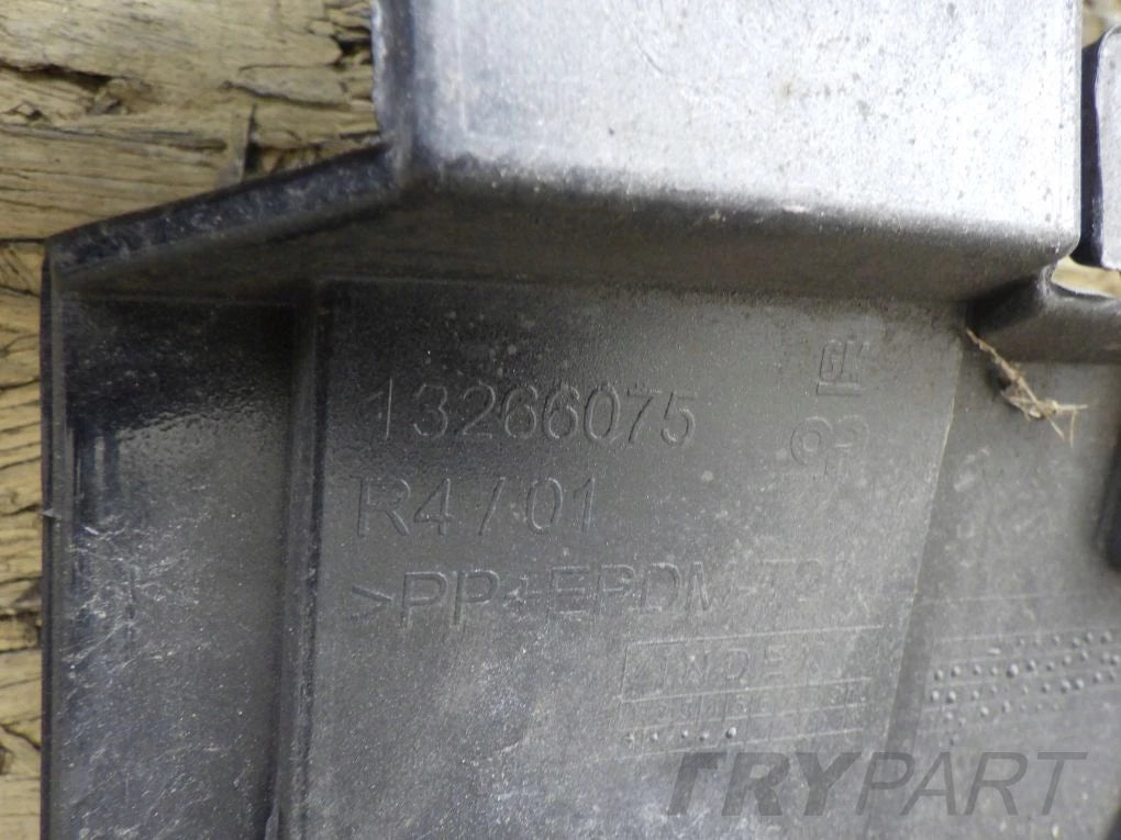 OPEL ASTRA J IV GTC 13266075 Rear Bumper