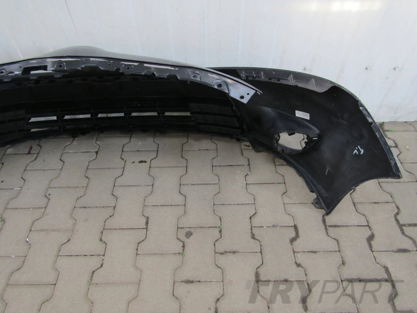 Front Bumper Toyota Verso Lift 13-18