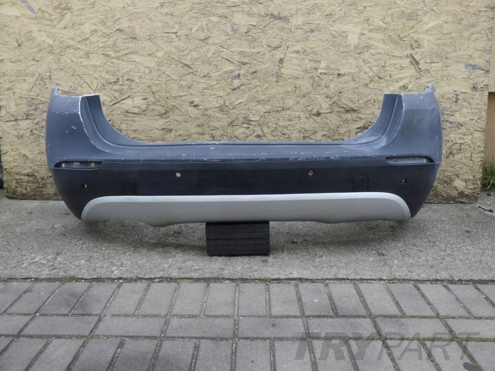 BMW X1 E84 rear bumper