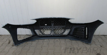 Front Bumper BMW i4 4 G26 Gran Coupe M Package 21-