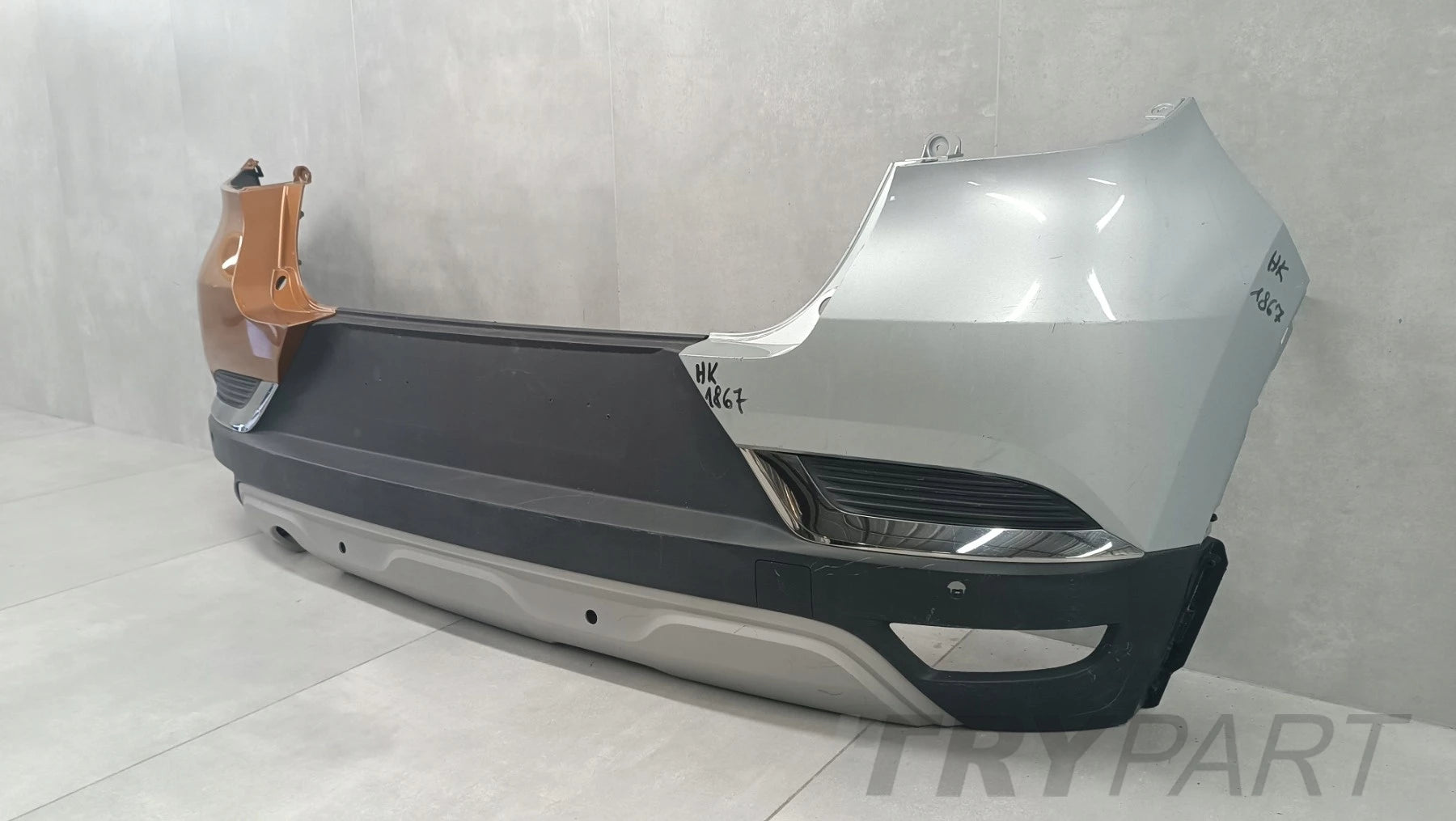 Rear Bumper for Renault Captur II (2019-2024)