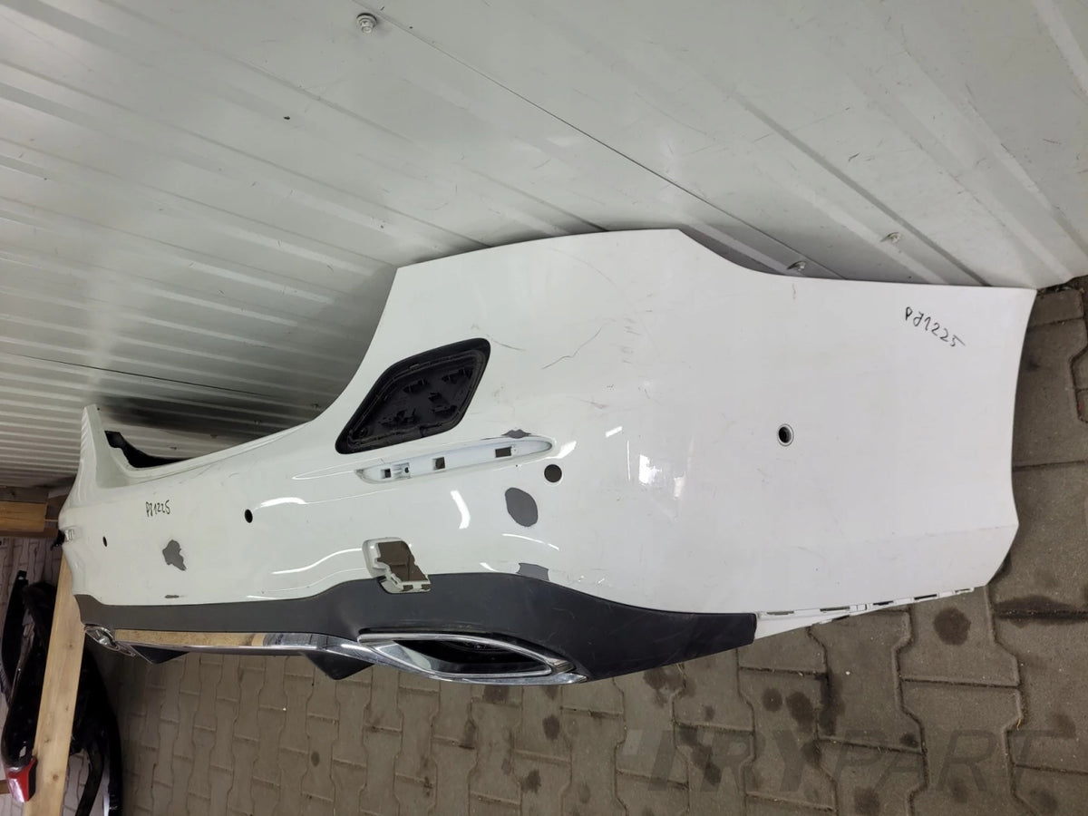 Rear Bumper Mercedes W213 213 AMG LIFT SEDAN HYBRID 20-