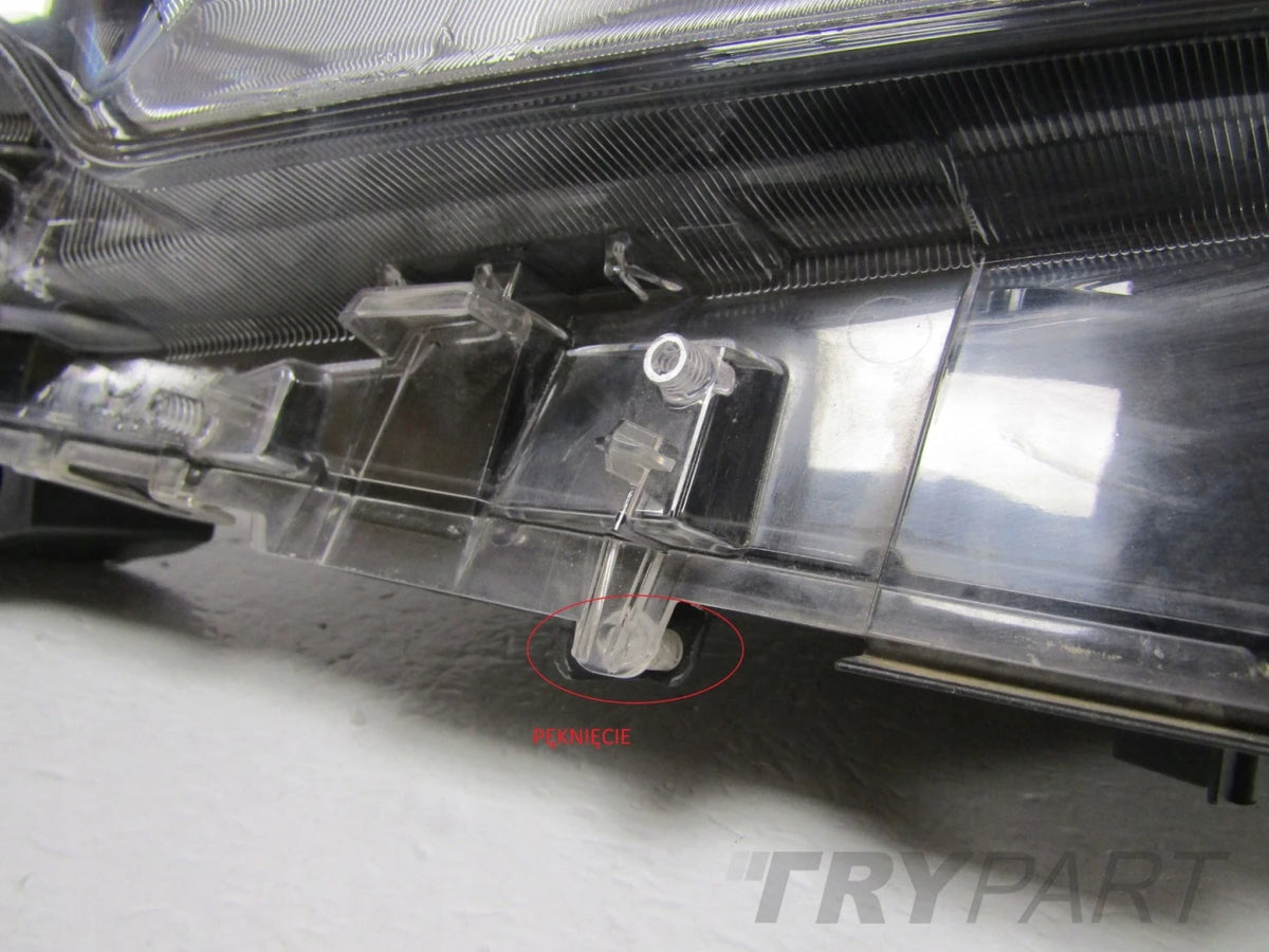 FRONT HEADLIGHT TOYOTA LAND CRUISER J150 LIFT LED 18-22 LH