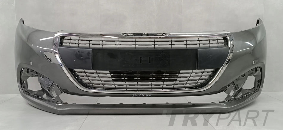 Peugeot 208 Facelift Front Bumper 2015-2019
