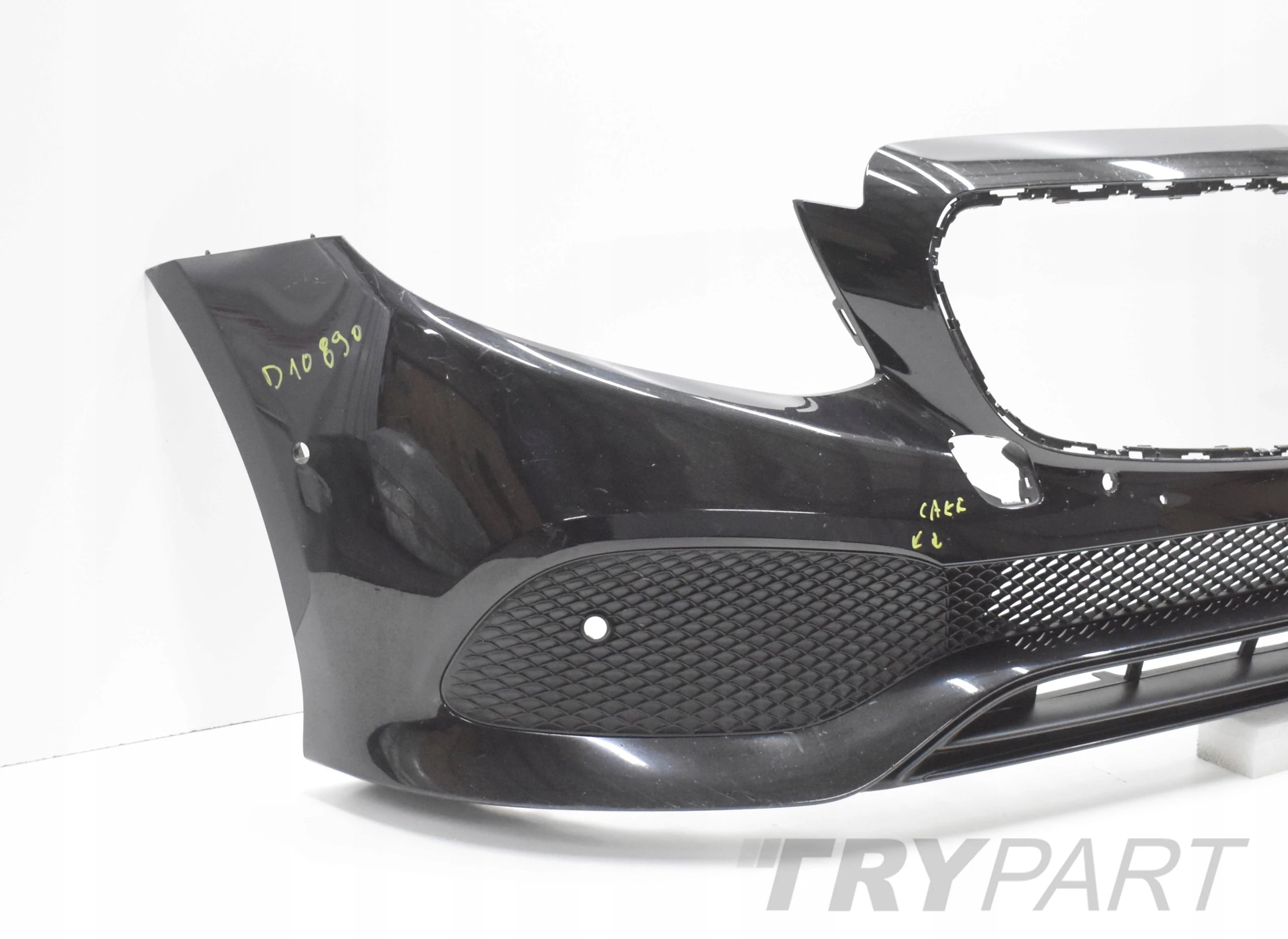 MERCEDES E-CLASS COUPE W238 FRONT BUMPER ORG + GRILLES + FRAMES
