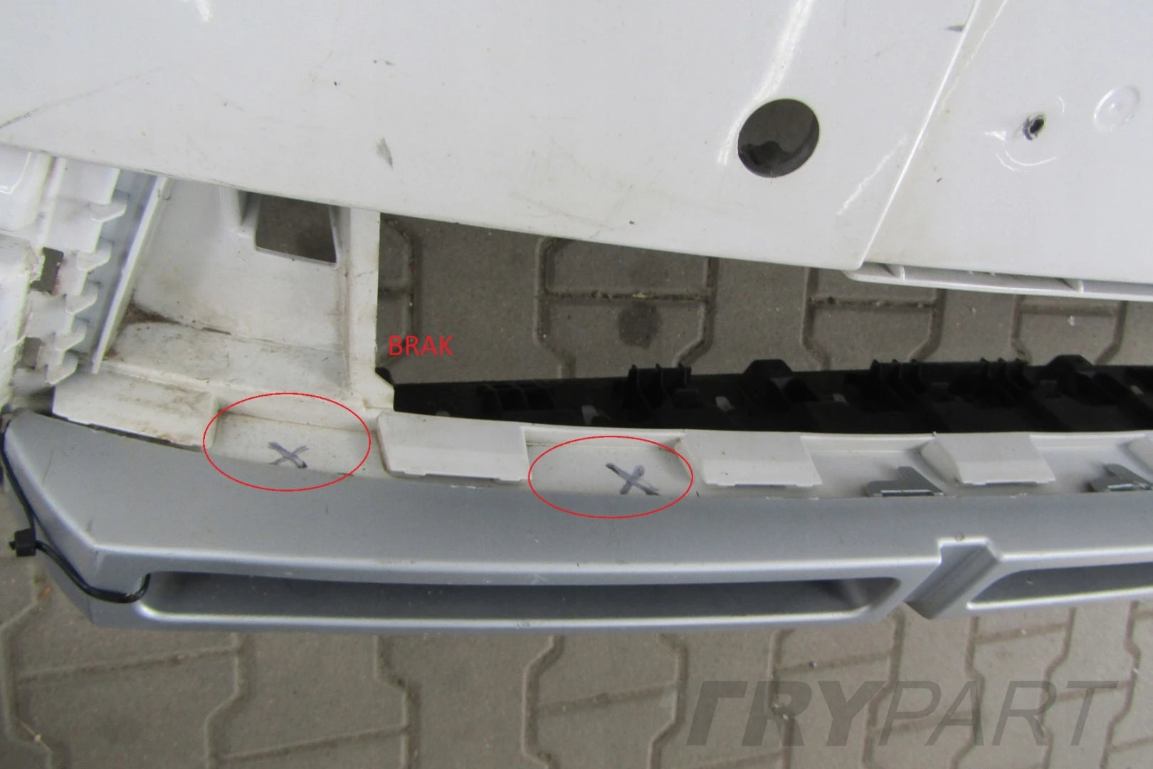 Front bumper Skoda Octavia 3 III Scout Lift 16-20