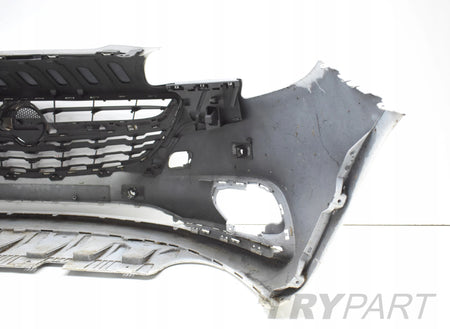 OPEL CORSA E FRONT BUMPER ORIGINAL + CHROME