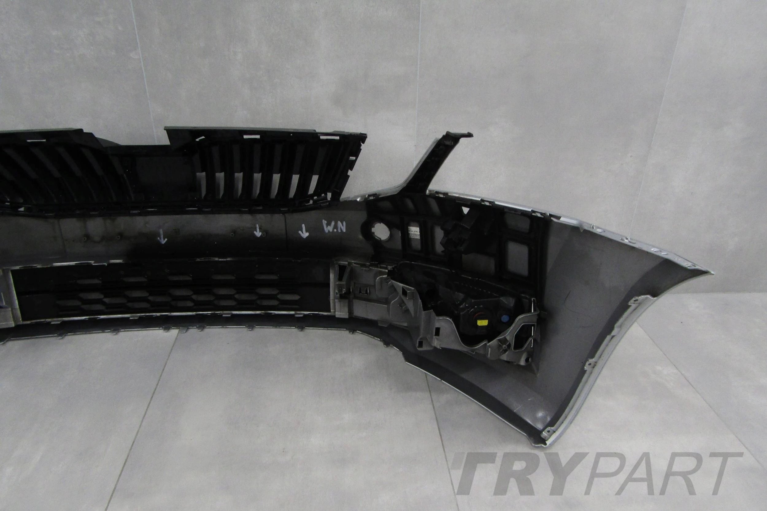 Front Bumper for Skoda Octavia 3 III 5E0 Lift 16-19