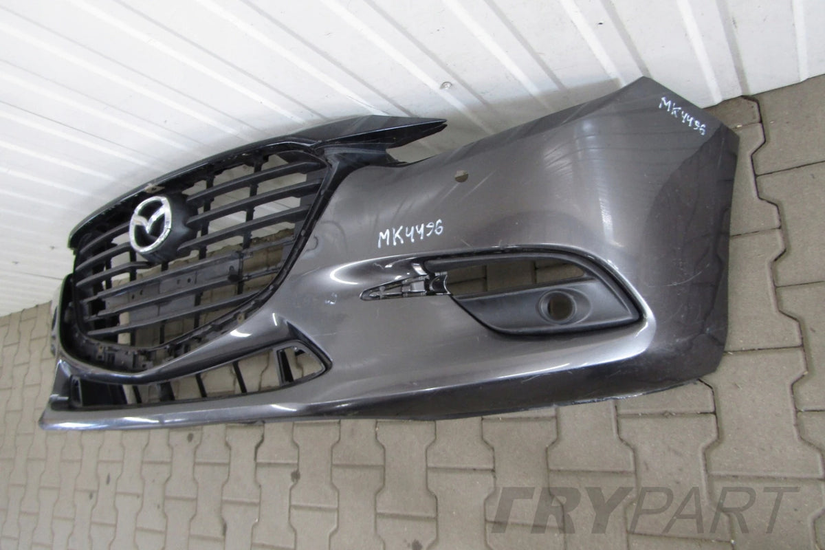 Front Bumper Mazda 3 III BM Lift 17-18