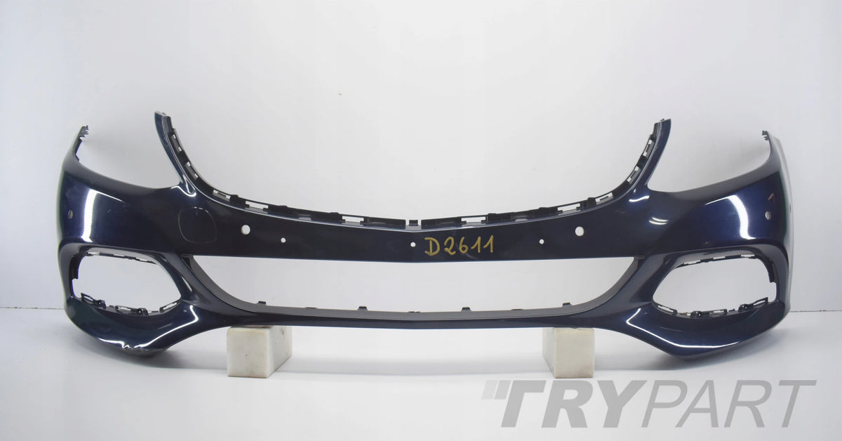 C CLASS W205 ELEGANCE FRONT BUMPER SUPER CONDITION ORG