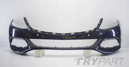 C CLASS W205 ELEGANCE FRONT BUMPER SUPER CONDITION ORG