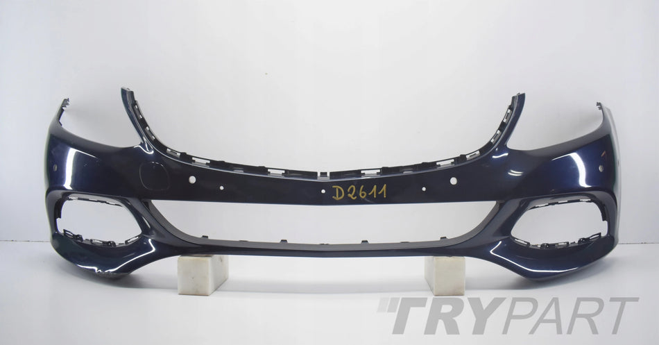 C CLASS W205 ELEGANCE FRONT BUMPER SUPER CONDITION ORG