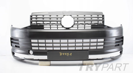 VW TRANSPORTER T6 7E0 FRONT BUMPER SUPER CONDITION ORG