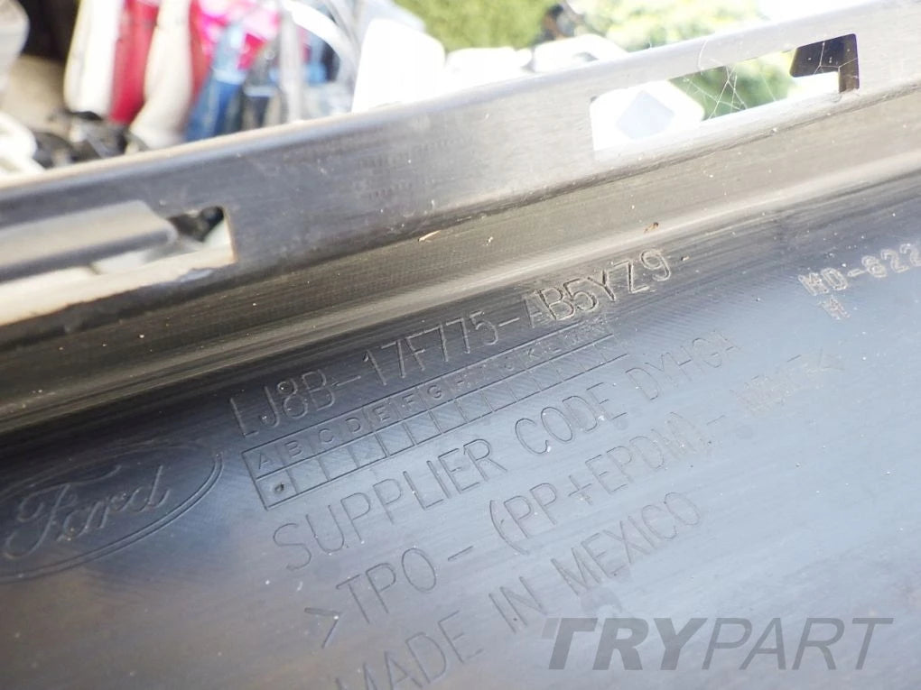 FORD MUSTANG MACH E MACH-E 21- Front Bumper Spoiler