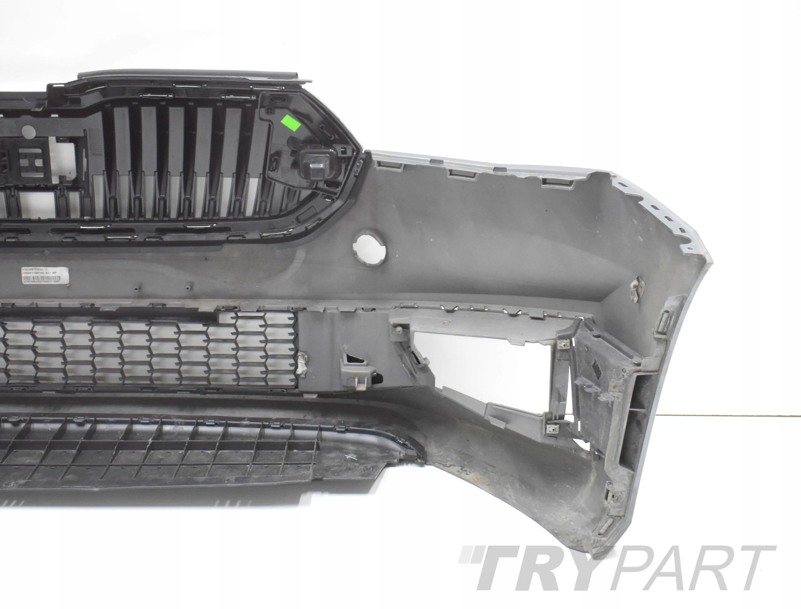 SKODA FABIA IV 6VA FRONT BUMPER ORG + GRILLES + GRILL + BOTTOM