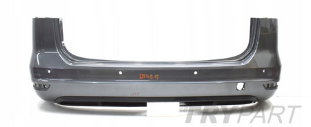 VW SHARAN 7N0 SEAT ALHAMBRA 7N0 REAR BUMPER ORG + BOTTOM