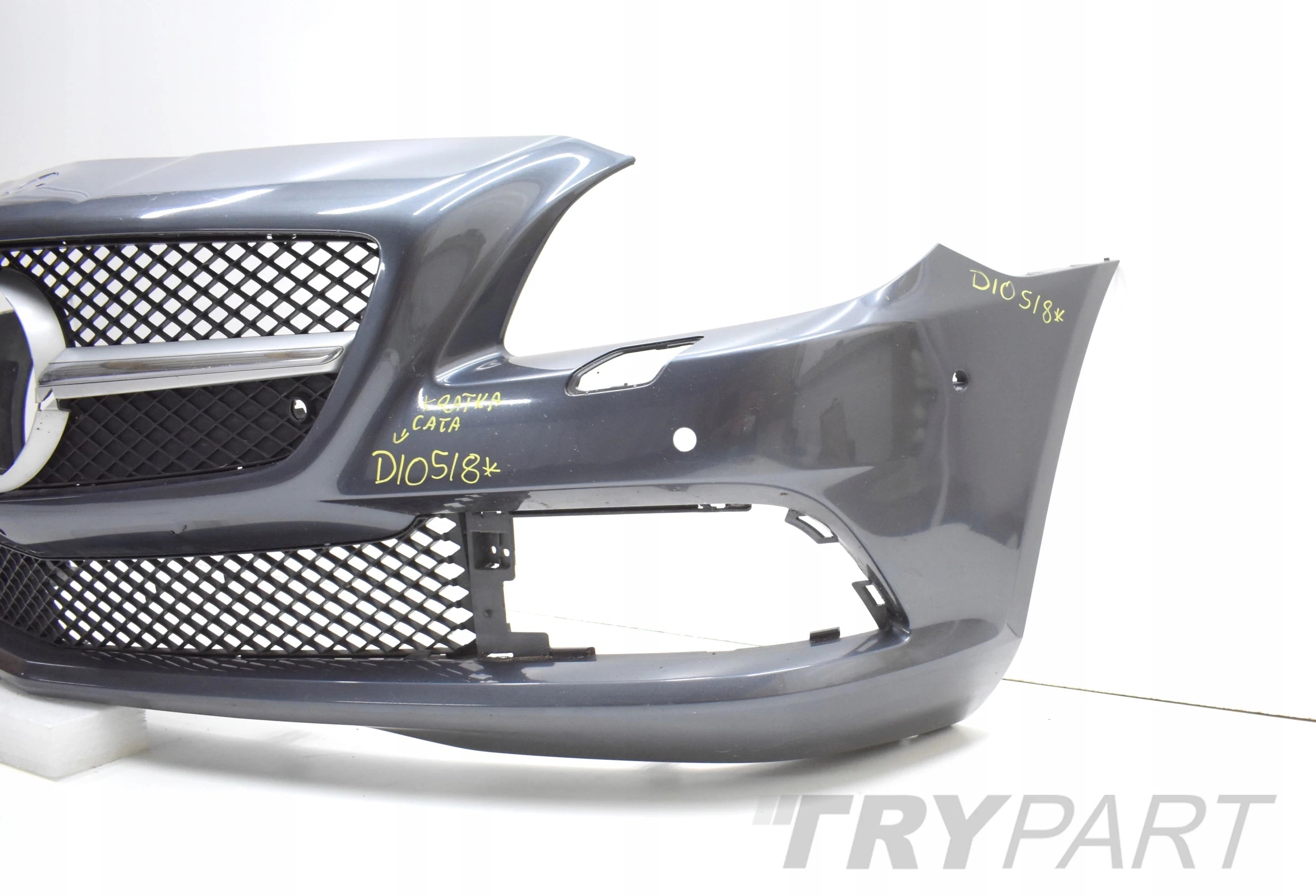 MERCEDES SLK W172 FRONT BUMPER ORG + GRILLE