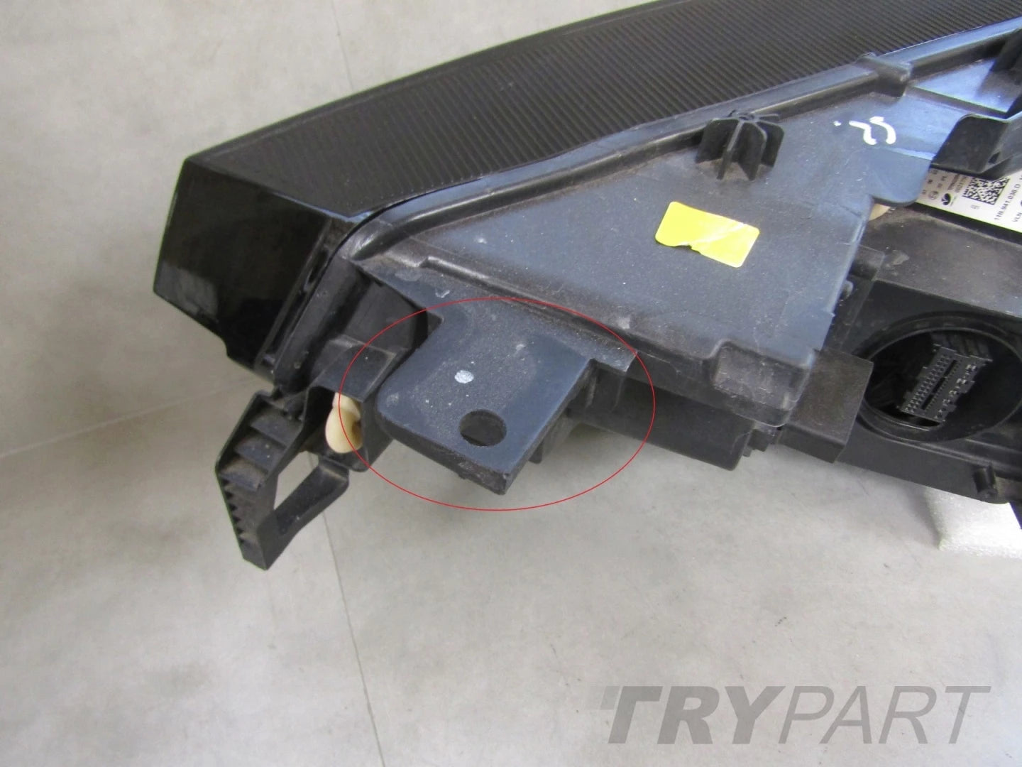 HEADLIGHT VOLKSWAGEN ID.4 ID4 ID.5 ID5 FULL LED IQ LIGHT 20- RH 11B941036
